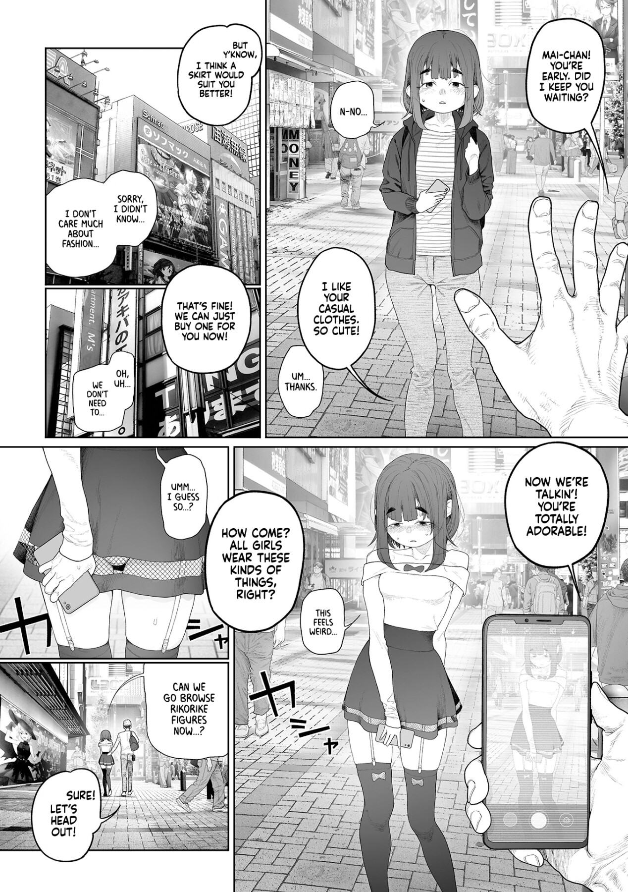 Hentai Manga Comic-Plain, Indecisive, Sexy.-Read-10